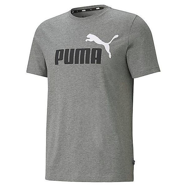 PUMA T-Shirt Herren T-Shirt - ESS+ Essentials 2 Col Logo Tee, (Packung, 1er günstig online kaufen