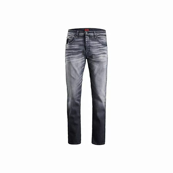 Jack & Jones 5-Pocket-Jeans grau (1-tlg) günstig online kaufen