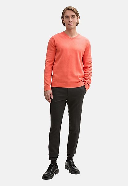 TOM TAILOR Strickpullover Pullover Strickpullover V-Neck günstig online kaufen