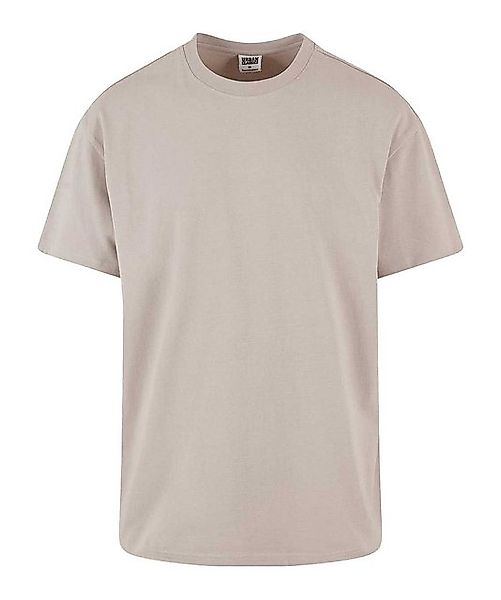 URBAN CLASSICS T-Shirt Urban Classic Heavy Oversized T-Shirt Weiß Baumwolle günstig online kaufen