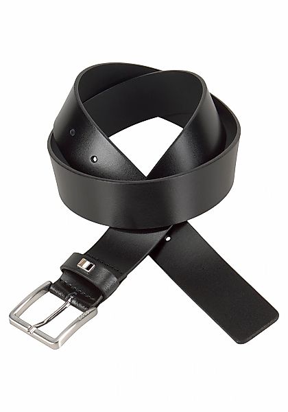 BOSS Ledergürtel Ther-Flag-E_Sz35 mit stilvollen Markendetails günstig online kaufen
