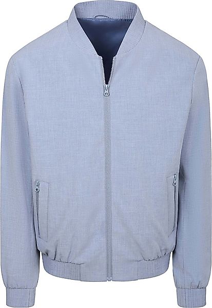 Suitable Bomberjacke Mittelblau - Größe M günstig online kaufen