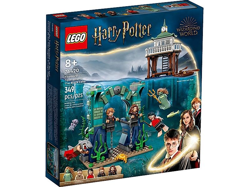 LEGO® 76420 Trimagisches Turnier: Der Schwarze See Konstruktionsspielsteine günstig online kaufen