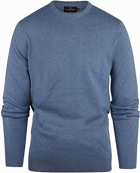 Steppin' Out Pullover Cotton Cashmere Indigo Blau - Größe XL günstig online kaufen