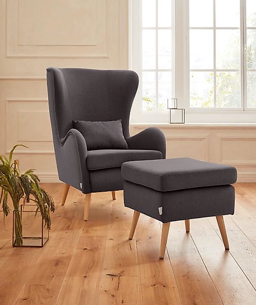 Guido Maria Kretschmer Home&Living Sessel »Sallito«, in verschiedenen Bezug günstig online kaufen