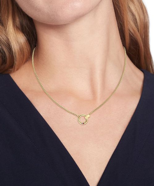 Tommy Hilfiger Kette mit Anhänger CIRCLES, günstig online kaufen
