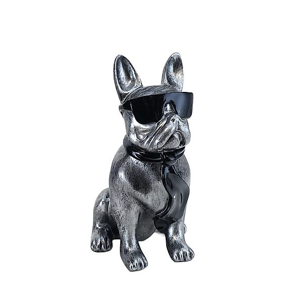 AFG Tierfigur Französische Bulldogge mit Schal günstig online kaufen