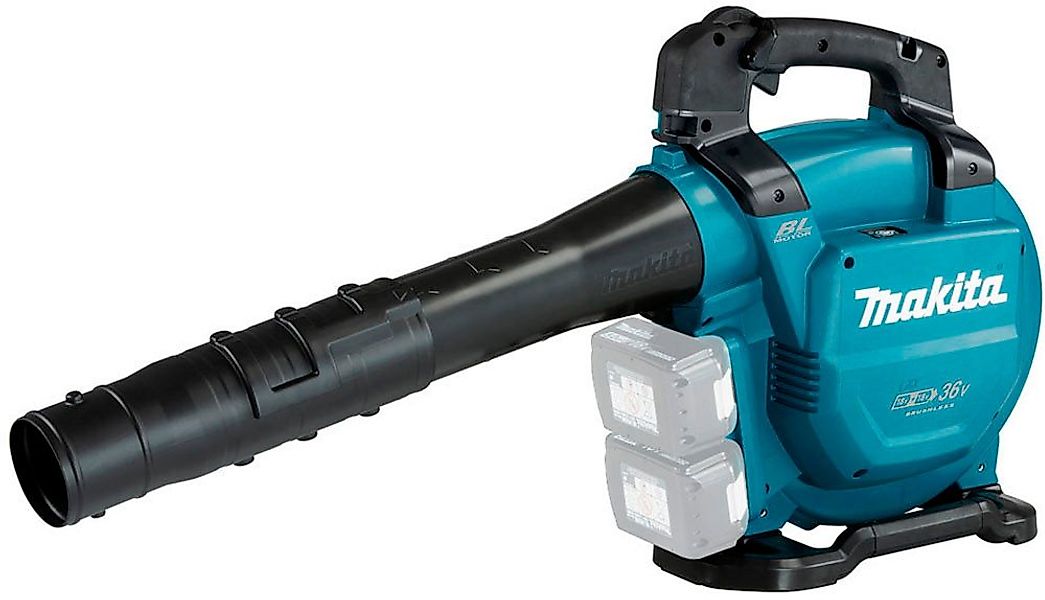 Makita Akku-Laubbläser DUB363ZV, 2x18V LXT, 65 m/s, 13,4 m3/min, ohne Akku günstig online kaufen
