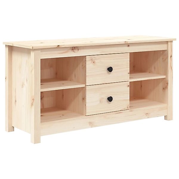 vidaXL TV-Schrank TV-Schrank 103x36,5x52 cm Massivholz günstig online kaufen