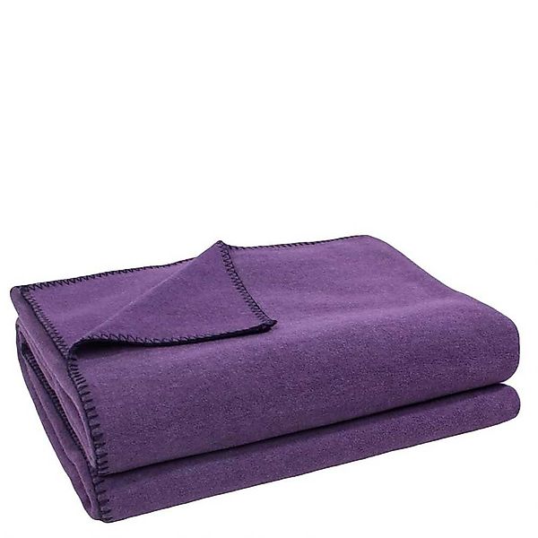 Plaid Zoeppritz Soft-Fleece Decke 160 x günstig online kaufen