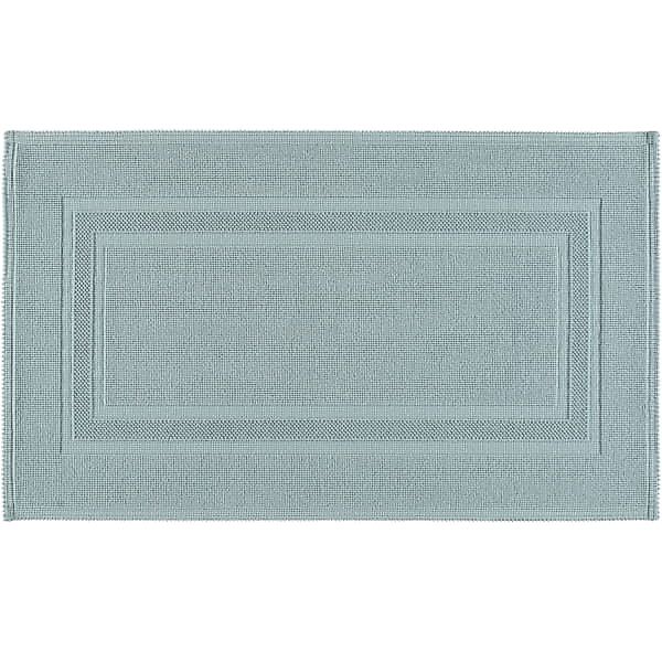 Rhomtuft - Badematte Gala - Farbe: aquamarin - 400 - 70x120 cm günstig online kaufen