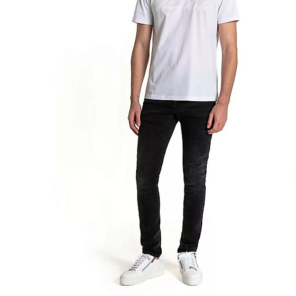 Antony Morato ´´ozzy´´ Tapered In Dark-wash Flex Jeans 29 Black günstig online kaufen
