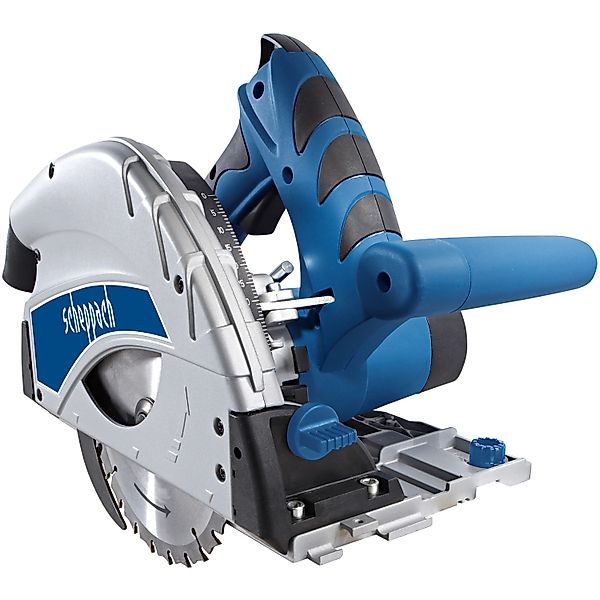 Scheppach Tauchsäge PL55, Set, 5-tlg., 1200W Handkreissäge mit Ø160mm Sägeb günstig online kaufen