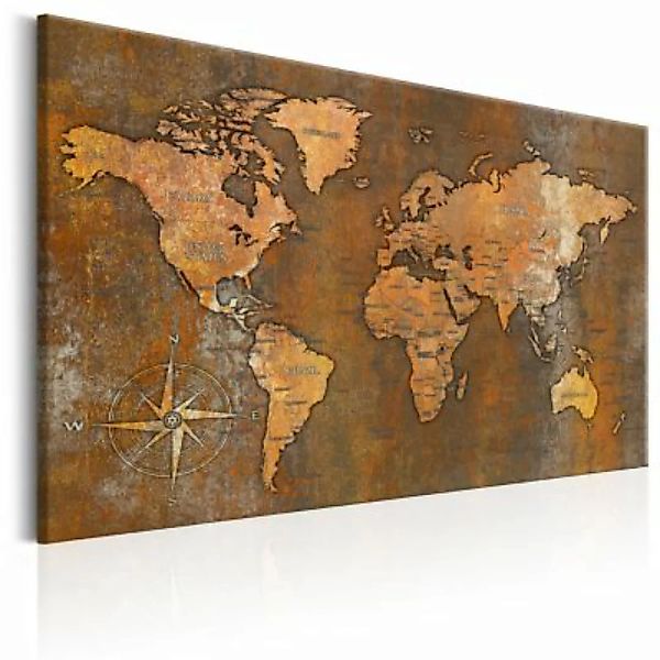 artgeist Wandbild Rusty World braun-kombi Gr. 60 x 40 günstig online kaufen