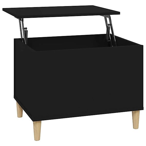 vidaXL Couchtisch Couchtisch Schwarz 60x44,5x45 cm günstig online kaufen