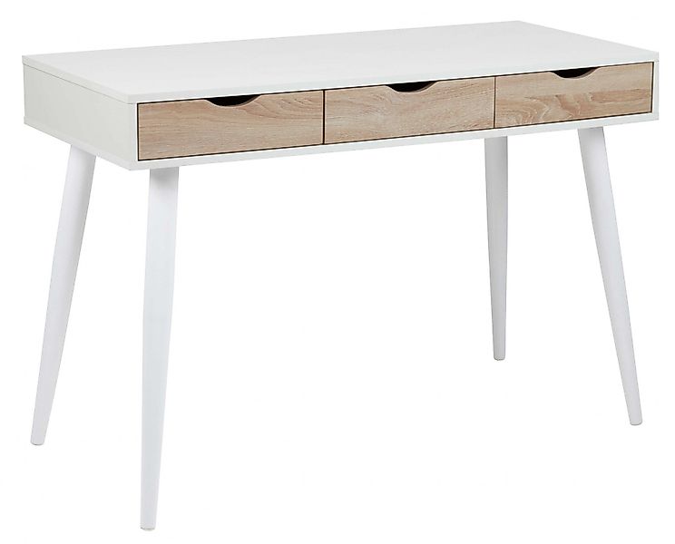 ACTONA GROUP Schreibtisch "Neptun" Bürotisch, Arbeitstisch, mit 3 Schublade günstig online kaufen