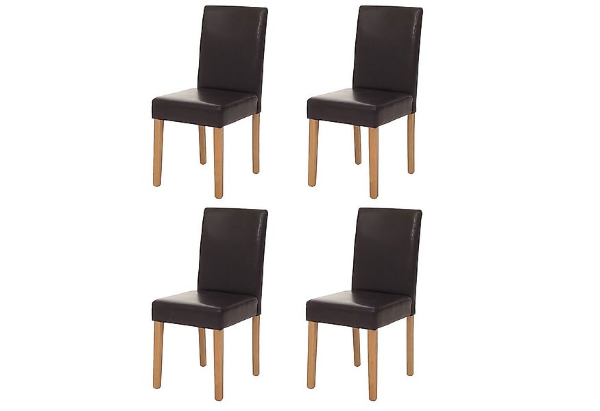 MCW Esszimmerstuhl Littau-4 (Set, 4 St), 4er-Set, Rutschfest durch Kunststo günstig online kaufen