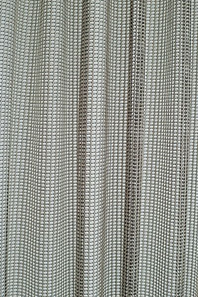 Bricoflor Transparenter Vorhang mit Verdeckten Schlaufen Neta Beige günstig online kaufen