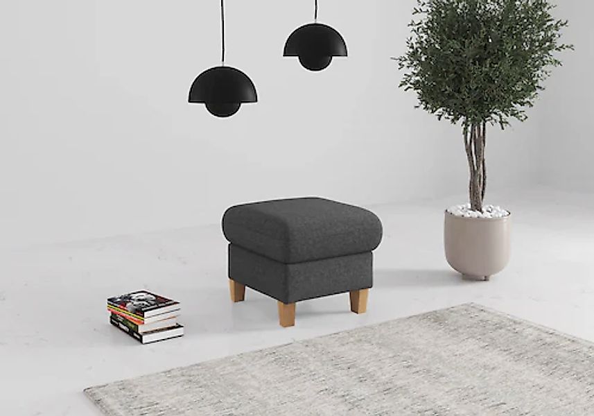 Home affaire Polsterhocker »Glendale« mit Stauraum günstig online kaufen