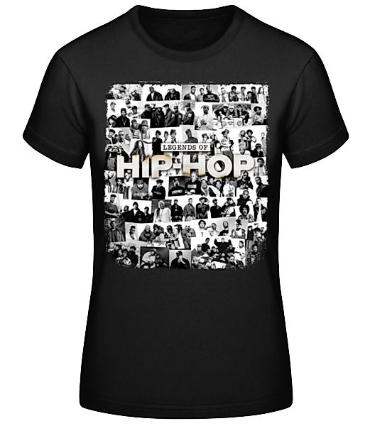 Legends Of Hip-Hop · Frauen Basic T-Shirt günstig online kaufen