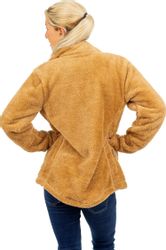 Reichstadt Fleecejacke Kuschelige Flauschige Jacke 22RSW002 günstig online kaufen