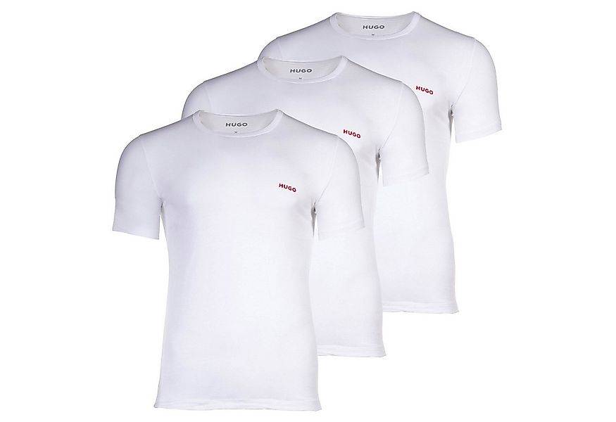 HUGO T-Shirt Herren T-Shirt 3er Pack Baumwolle (Packung, 3er Pack) günstig online kaufen