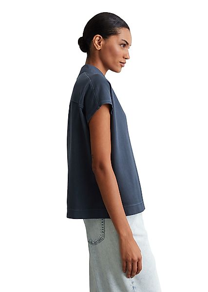 Marc O'Polo Poloshirt oversized, aus leichtem günstig online kaufen