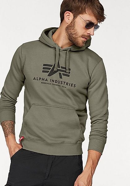 Alpha Industries Hoodie "Basic Hoodie BL" günstig online kaufen