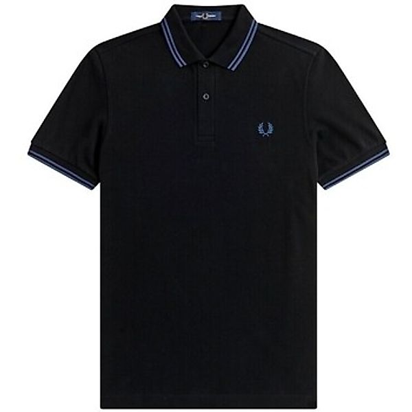 Fred Perry  T-Shirts & Poloshirts Twinig Tipped günstig online kaufen