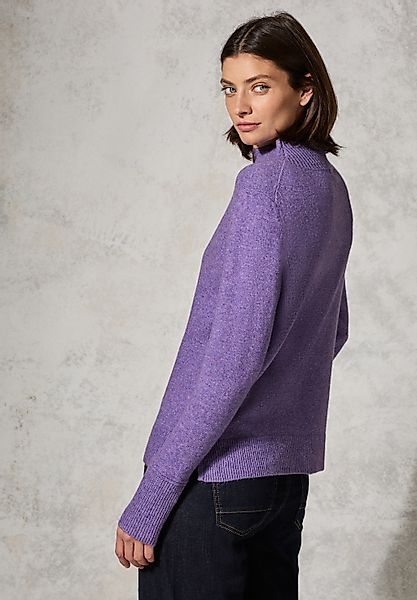 CECIL Strickpullover – Pullover im Melange-Look günstig online kaufen