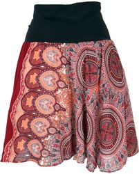 Guru-Shop Minirock Luftiger Minirock, Boho Sommerrock günstig online kaufen