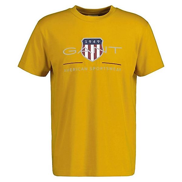 Gant T-Shirt Herren T-Shirt 1er Pack Baumwolle (Packung, 1er Pack) günstig online kaufen