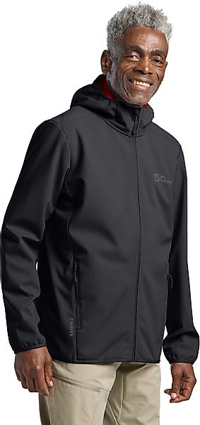 Jack Wolfskin Softshelljacke "BORNBERG HOODY M" mitKapuze günstig online kaufen