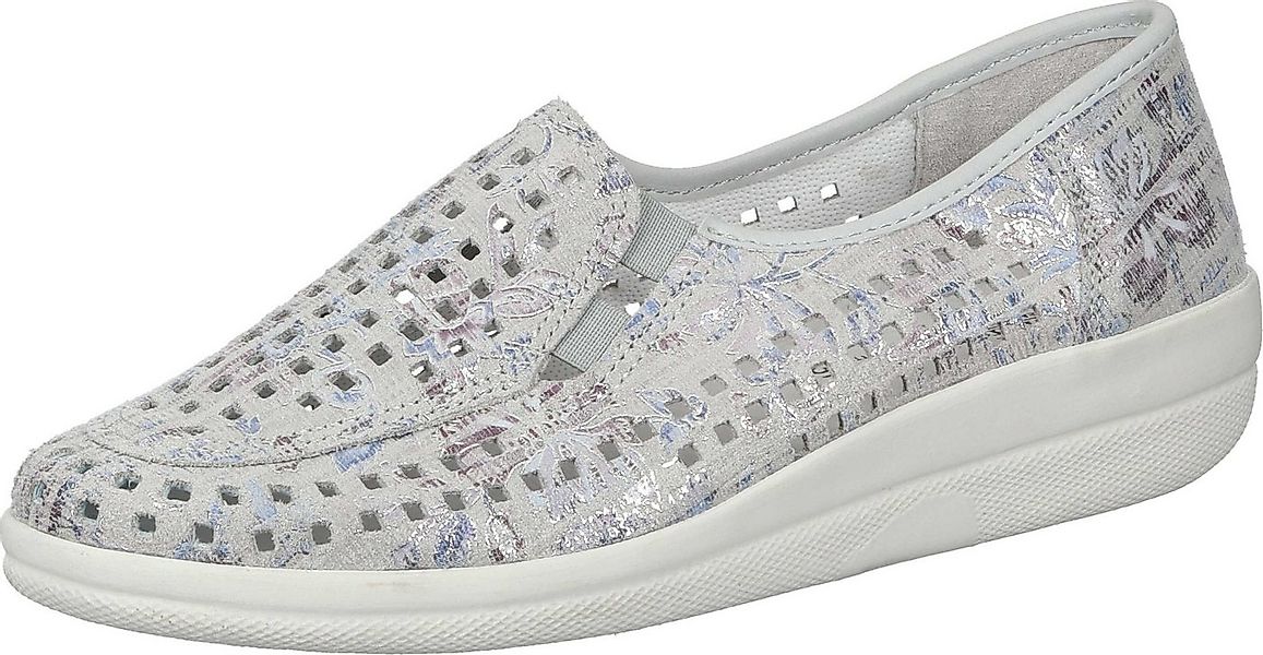 Comfortabel Slipper Slipper mit Gummizug günstig online kaufen