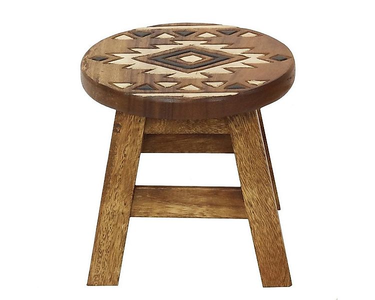 Oriental Galerie Blumenhocker Blumenhocker Beistelltisch Hocker 25 cm (1 St günstig online kaufen