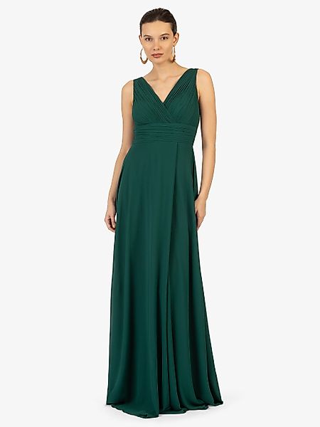 Kraimod Abendkleid mit V-ausschnitt vorne und günstig online kaufen