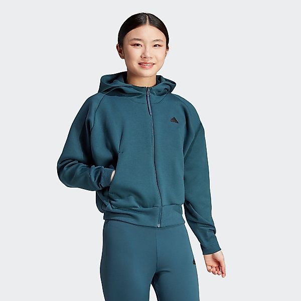 adidas Sportswear Kapuzensweatshirt W Z.N.E. FZ günstig online kaufen