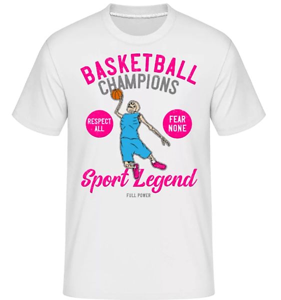 Basketball Champions · Shirtinator Männer T-Shirt günstig online kaufen