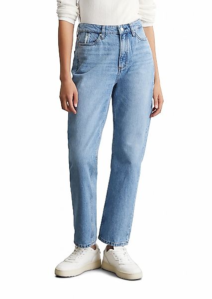 Marc OPolo DENIM Straight-Jeans "ohne Stretch-Anteil" günstig online kaufen