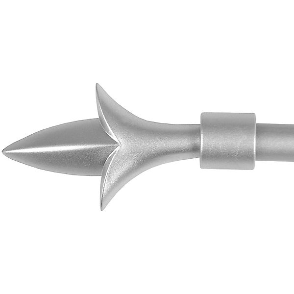 Bestlivings Gardinenstange Stilgarnitur Set ausziehbar, ausziehbar, geklemm günstig online kaufen