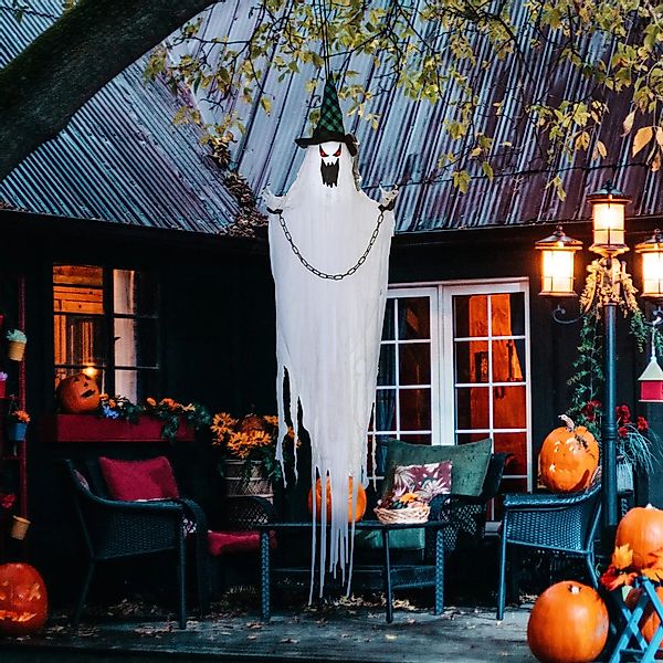 BlingBin Dekoobjekt Halloween Geister-Dekoration mit Grusel-Heulen günstig online kaufen