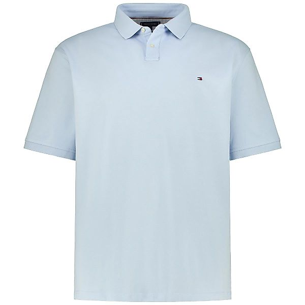 Tommy Hilfiger Poloshirt mit Stretch Farbe hellblau Größe: 5XL günstig online kaufen