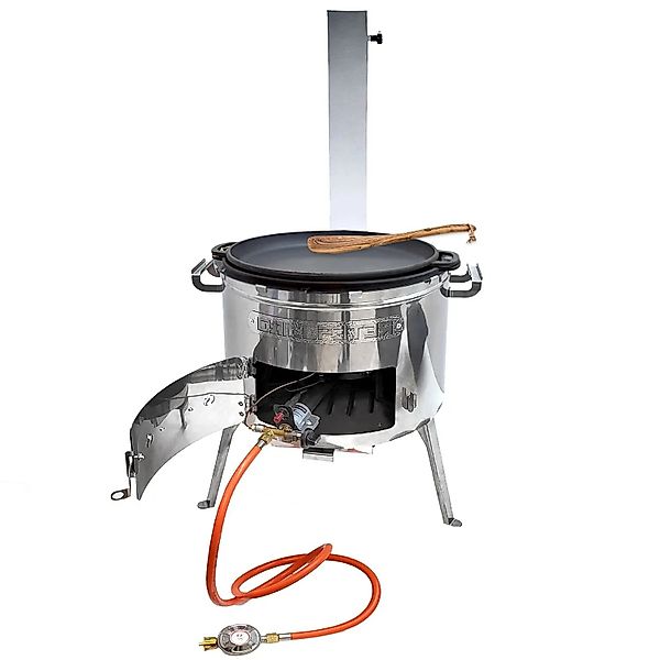 Grillpeter Utschak Set MultiFlame mit Kazan 12L Pfanne-Deckel günstig online kaufen