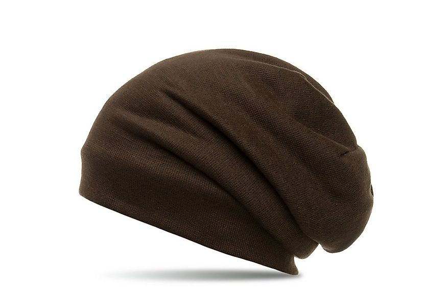 Caspar Beanie MU148 warme Feinstrick Mütze Gefüttert günstig online kaufen