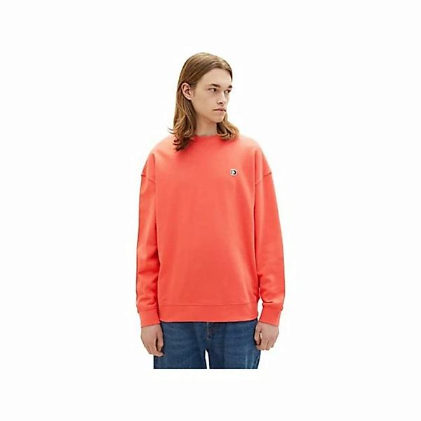 TOM TAILOR Sweatshirt rot (1-tlg) günstig online kaufen