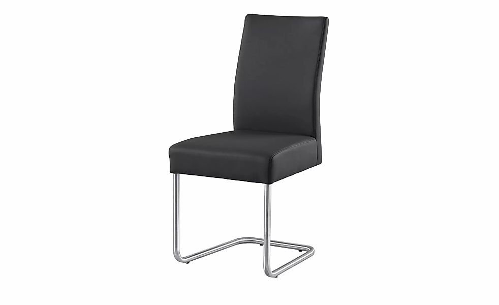 Woodford Freischwinger  Lance ¦ schwarz ¦ Maße (cm): B: 48 H: 99 T: 69.0 St günstig online kaufen