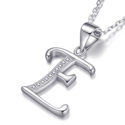 Morella Kette mit Anhänger Buchstabenkette Halskette günstig online kaufen