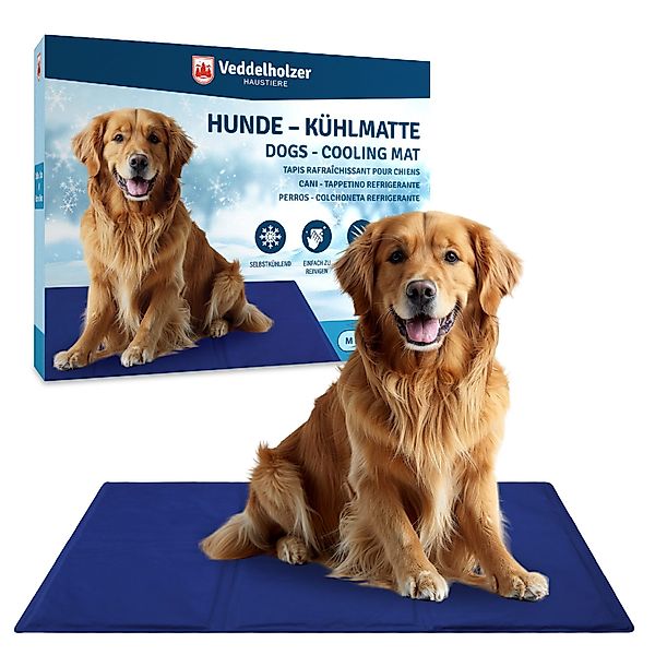 Veddelholzer Garten Hundematte Kühlmatte XL für günstig online kaufen