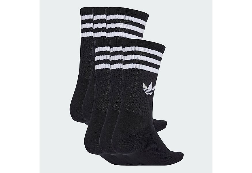 adidas Originals Funktionssocken 3-STREIFEN CREW SOCKEN, 6 PAAR (1-Paar) günstig online kaufen