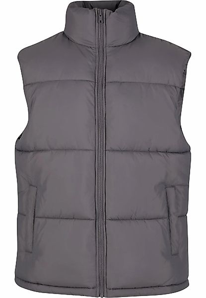 URBAN CLASSICS Steppweste "Urban Classics Basic Puffer Vest" 1 Stk. günstig online kaufen